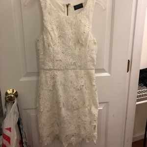 ASTR white cocktail dress